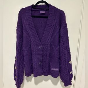 💜✨ Speak Now (Taylor’s Version) Cardigan XL/XXL - ORIGINAL Taylor Swift Merch